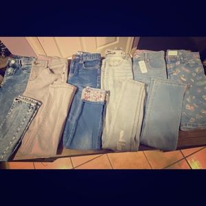 Girls 10/12 jeans